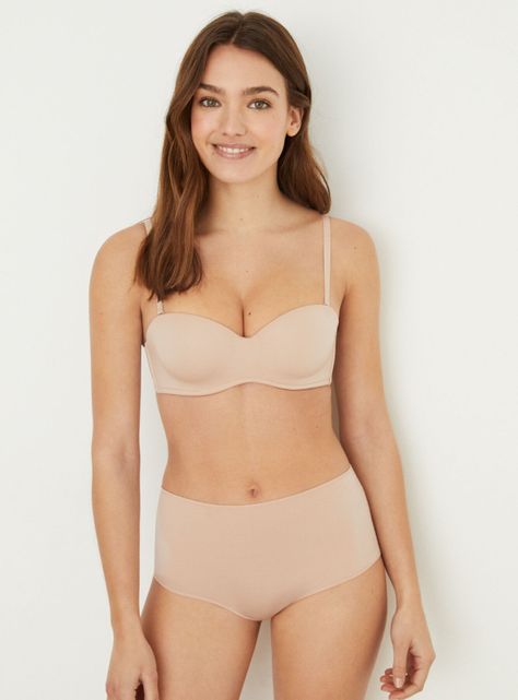 Sostén Elegant Ideal sin Tirantes Microfibra-2