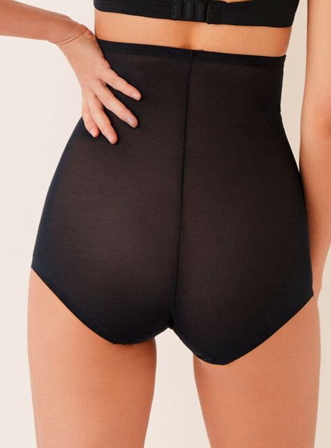 Calzones Alto Modelador Tul Look-1