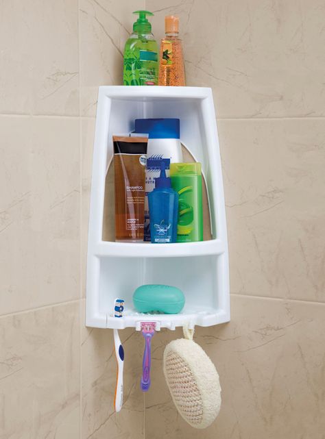 Esquinero Rimax de Baño Blanco-3