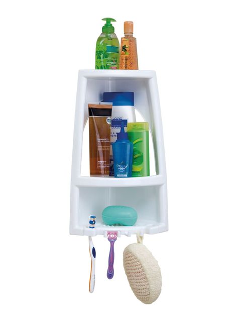 Esquinero Rimax de Baño Blanco-0