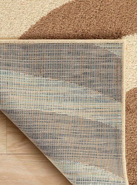 Alfombra 160 x 230 cm Amigo Beige Ondas-4