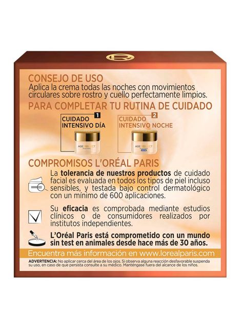 Crema Age Perfect Nutrición Intensiva Noche 50ml-3