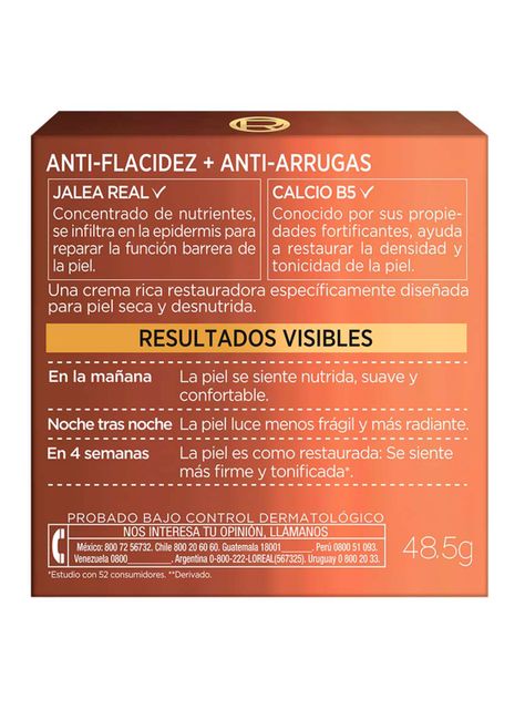 Crema Age Perfect Nutrición Intensiva Noche 50ml-2