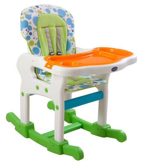 Silla Kidscool de Comer 3 Funciones en 1 Verde Kidscool-1