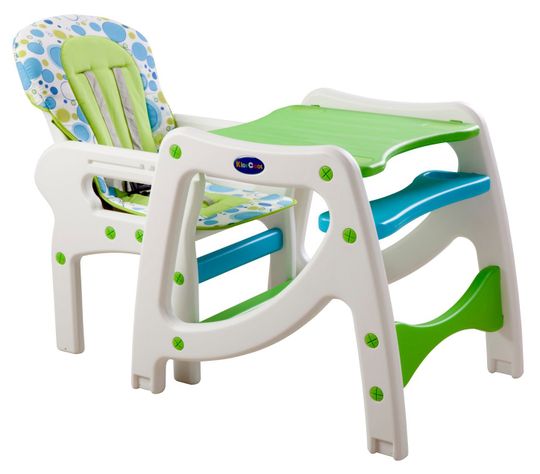 Silla Kidscool de Comer 3 Funciones en 1 Verde Kidscool-2