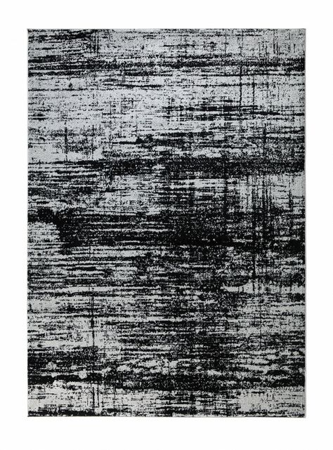 Alfombra 200 x 290 cm Amigo Negro Texturas-0