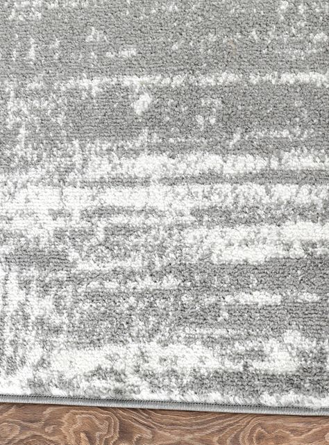 Alfombra Living-Comedor 240 x 305 cm Amigo Gris Texturas-4