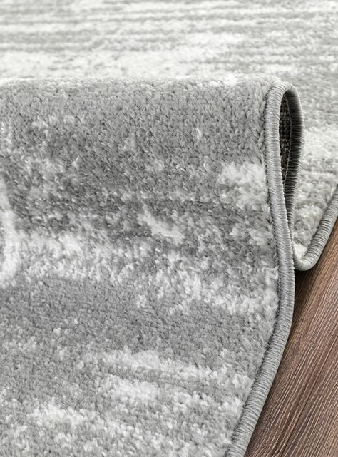 Alfombra Living-Comedor 240 x 305 cm Amigo Gris Texturas-1