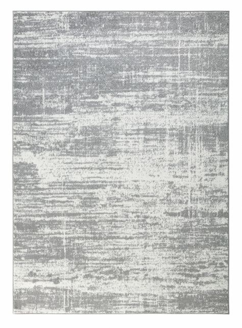 Alfombra Living-Comedor 240 x 305 cm Amigo Gris Texturas-0