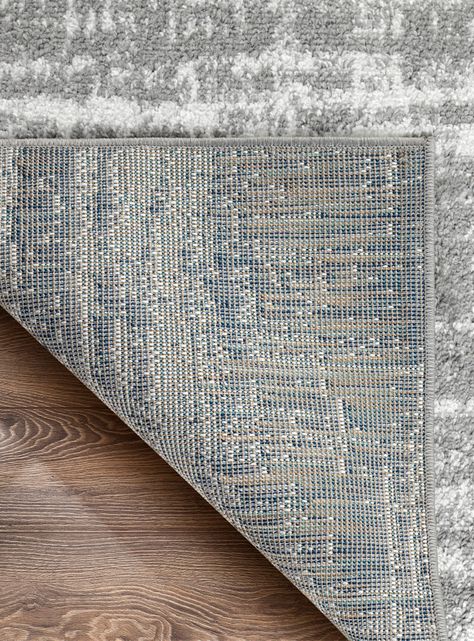 Alfombra Living-Comedor 240 x 305 cm Amigo Gris Texturas-5