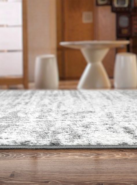 Alfombra Living-Comedor 240 x 305 cm Amigo Gris Texturas-3