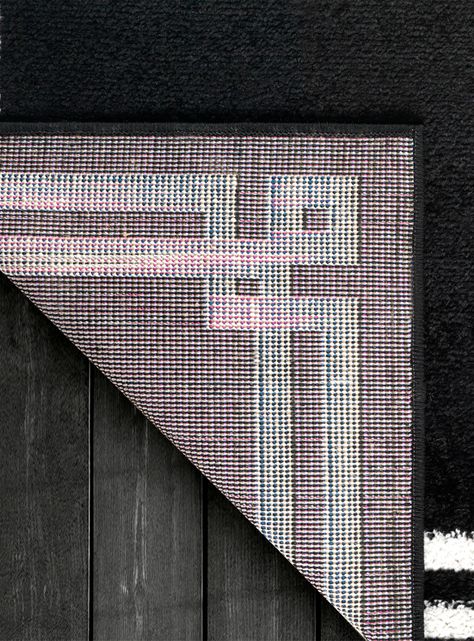 Alfombra Pasillo Amigo Negro 70 x 230 cm-4