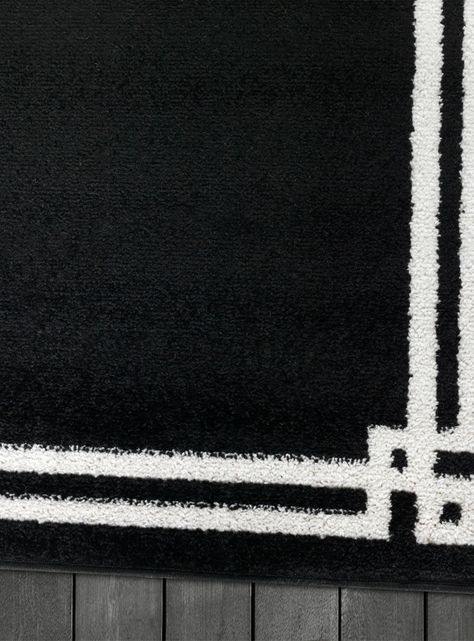 Alfombra Pasillo Amigo Negro 70 x 230 cm-3