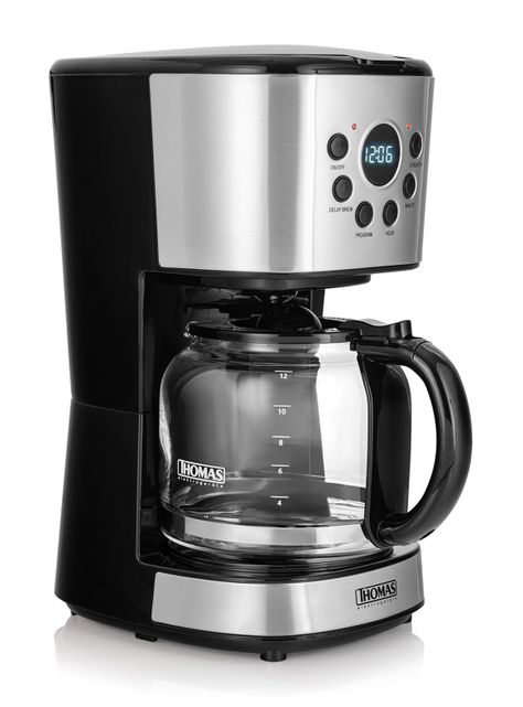 Cafetera de Filtro Programable de 12 Tazas TH-141DI-3