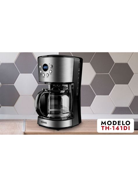 Cafetera de Filtro Programable de 12 Tazas TH-141DI-8