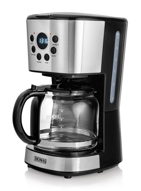 Cafetera de Filtro Programable de 12 Tazas TH-141DI-4