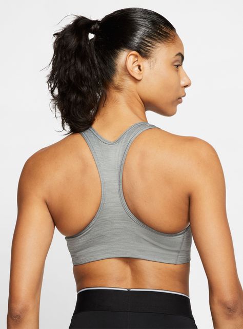 Sujetador Nike Tirantes Firmes Swoosh Mujer-1