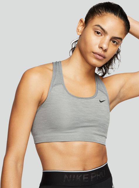 Sujetador Nike Tirantes Firmes Swoosh Mujer-0