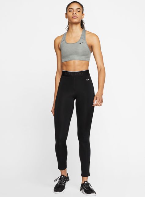 Sujetador Nike Tirantes Firmes Swoosh Mujer-3