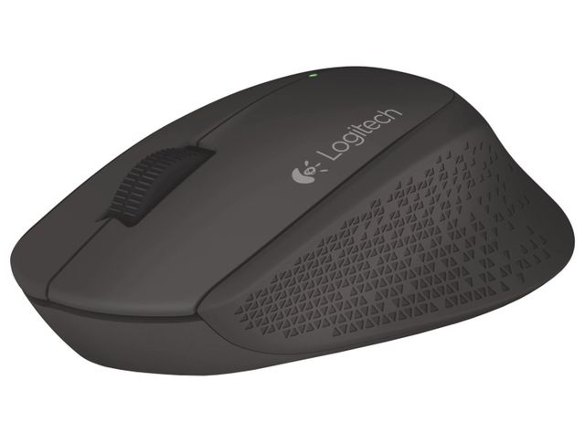 Mouse Logitech Inalámbrico M280 Negro-0
