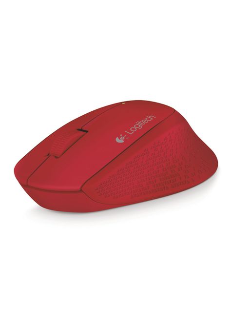 Mouse Logitech Inalámbrico M280 Rojo-0