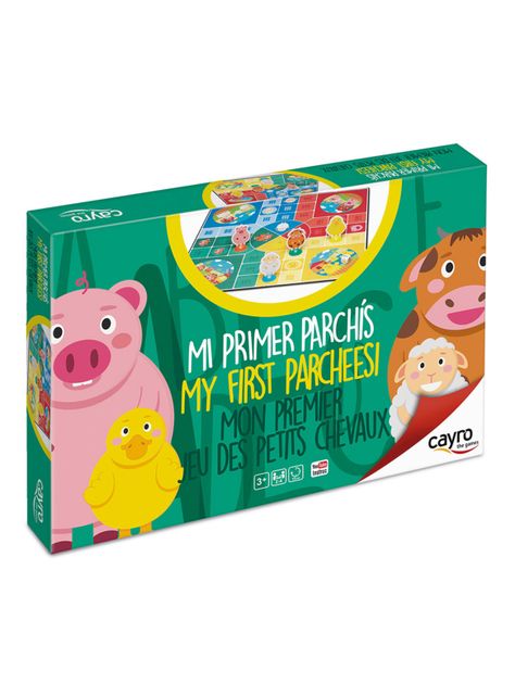 Cayro Juego Mi primer ludo Caramba-0