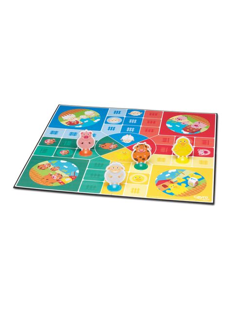 Cayro Juego Mi primer ludo Caramba-1