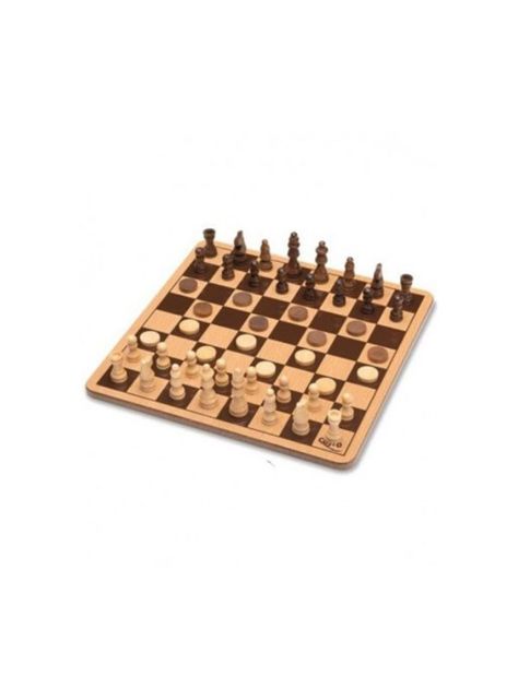 Cayro Juego Ajedrez Damas Caramba-1