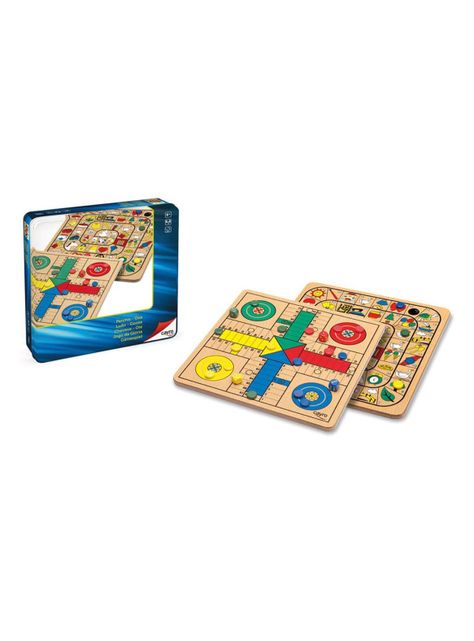 Cayro Juego Ludo Oca Caramba-1