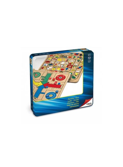 Cayro Juego Ludo Oca Caramba-0