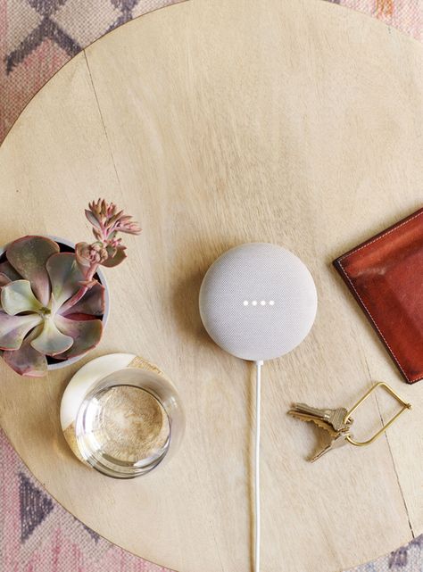 Nest Google Mini Gris-2