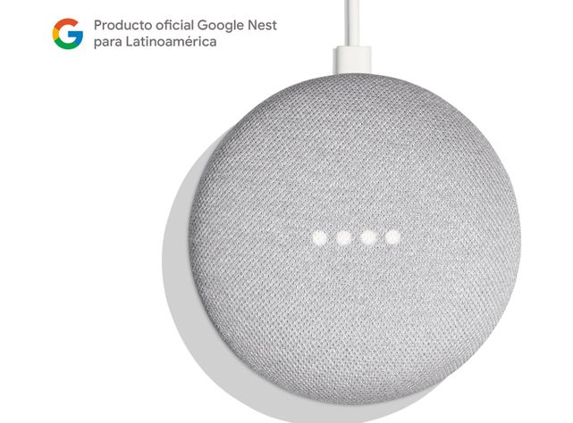 Nest Google Mini Gris-0
