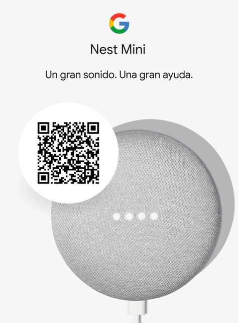 Nest Google Mini Gris-5