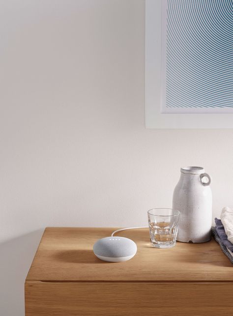 Nest Google Mini Gris-4