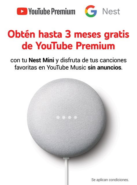 Nest Google Mini Gris-1