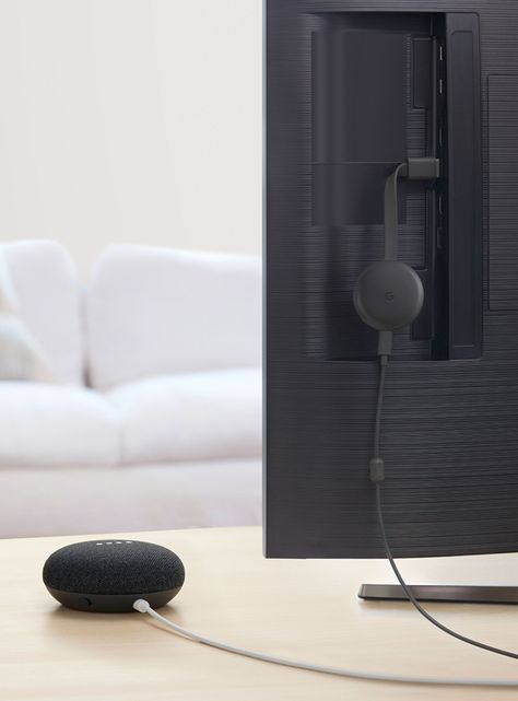 Nest Google Mini Charcoal-4