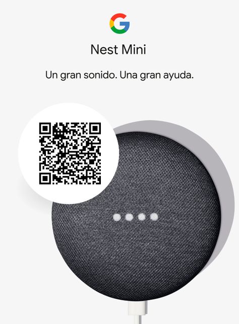 Nest Google Mini Charcoal-5