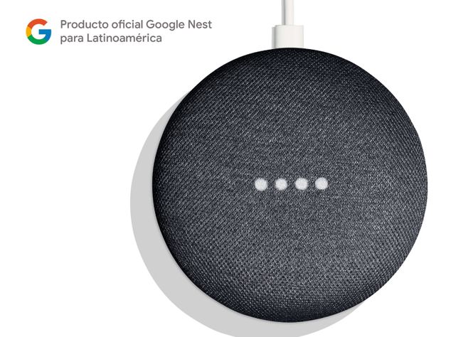 Nest Google Mini Charcoal-0