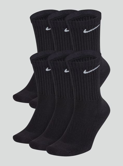 Calcetín Nike Deportivo U Nk Everyday Cush Crew 6Pr Nike-0