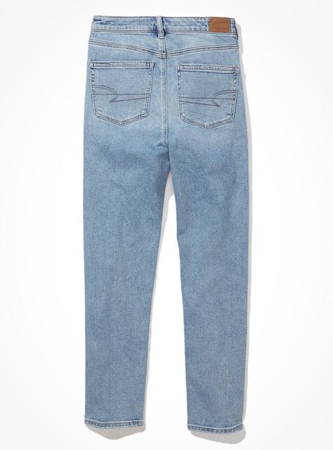 Jeans Mom Stretch Straight-3