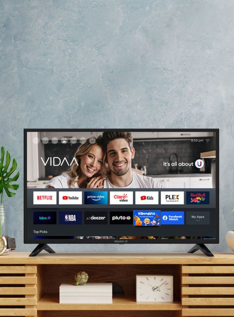 LED Smart TV 32" HD MGV32-7