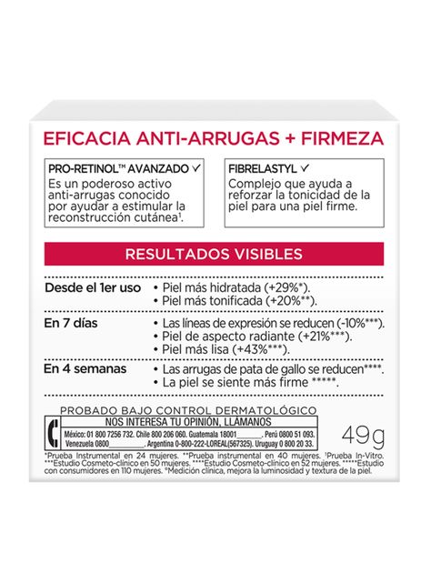 Crema Revitalift Noche 50ml-3
