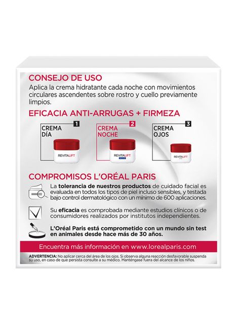 Crema Revitalift Noche 50ml-4