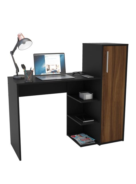 Escritorio Estante Onix Negro-0