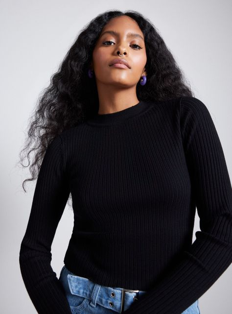 Sweater Crew Neck 1-2