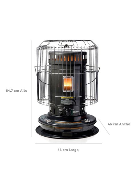 Estufa Parafina Mecha 5700W SH 235-1