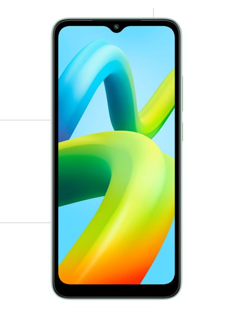 Smartphone Redmi A1 32GB 6.5" Verde Liberado-0