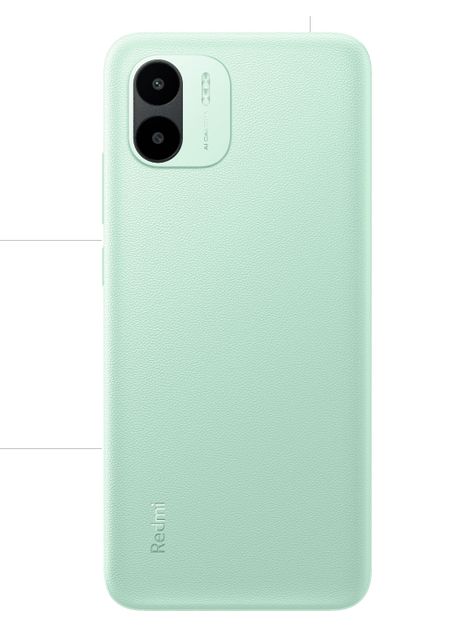 Smartphone Redmi A1 32GB 6.5" Verde Liberado-1