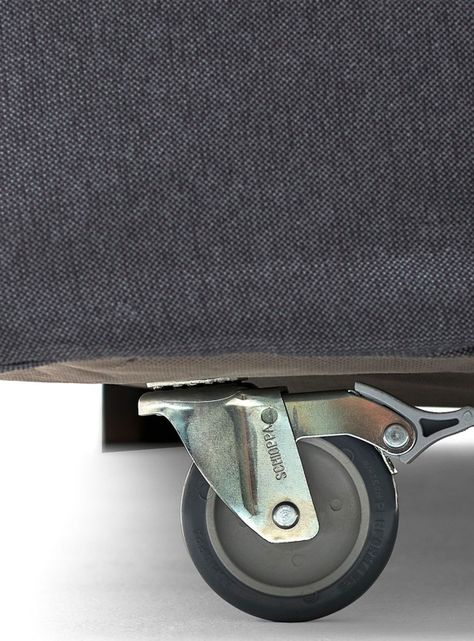 Cama Americana Funcional 1 Plaza Plus + Respaldo + Topper-3