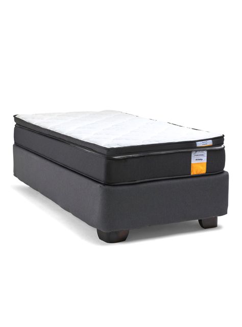 Cama Americana Funcional 1 Plaza Plus + Topper-1